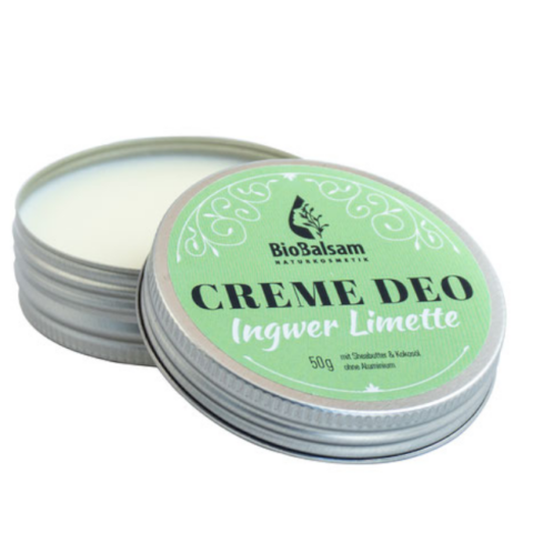 BioBalsam Creme Deo Ingwer Limette