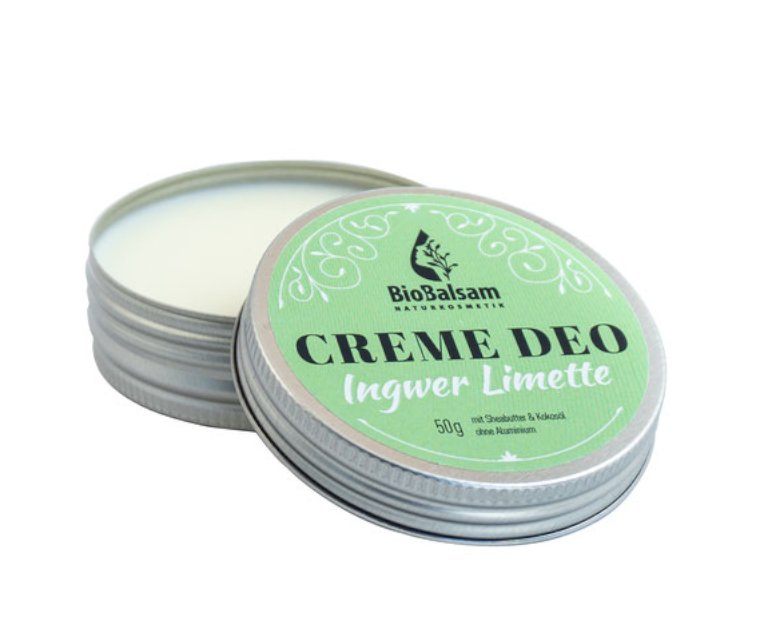 BioBalsam Creme Deo Ingwer Limette