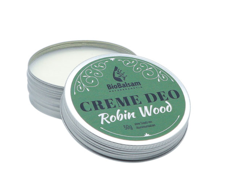 BioBalsam Creme Deo Robin Wood