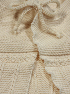 BIO Baumwolle Erstlingsset Detail