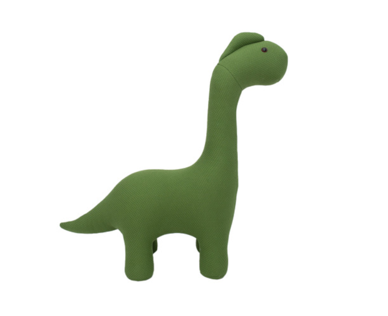 Crochetts Dinosaurier MAXI grün