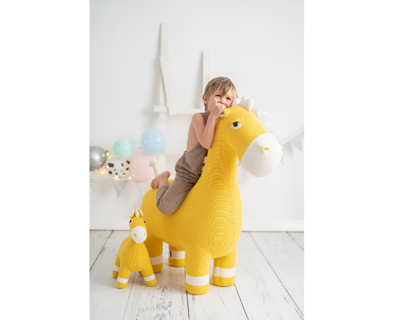 Crochetts Pferd MAXI