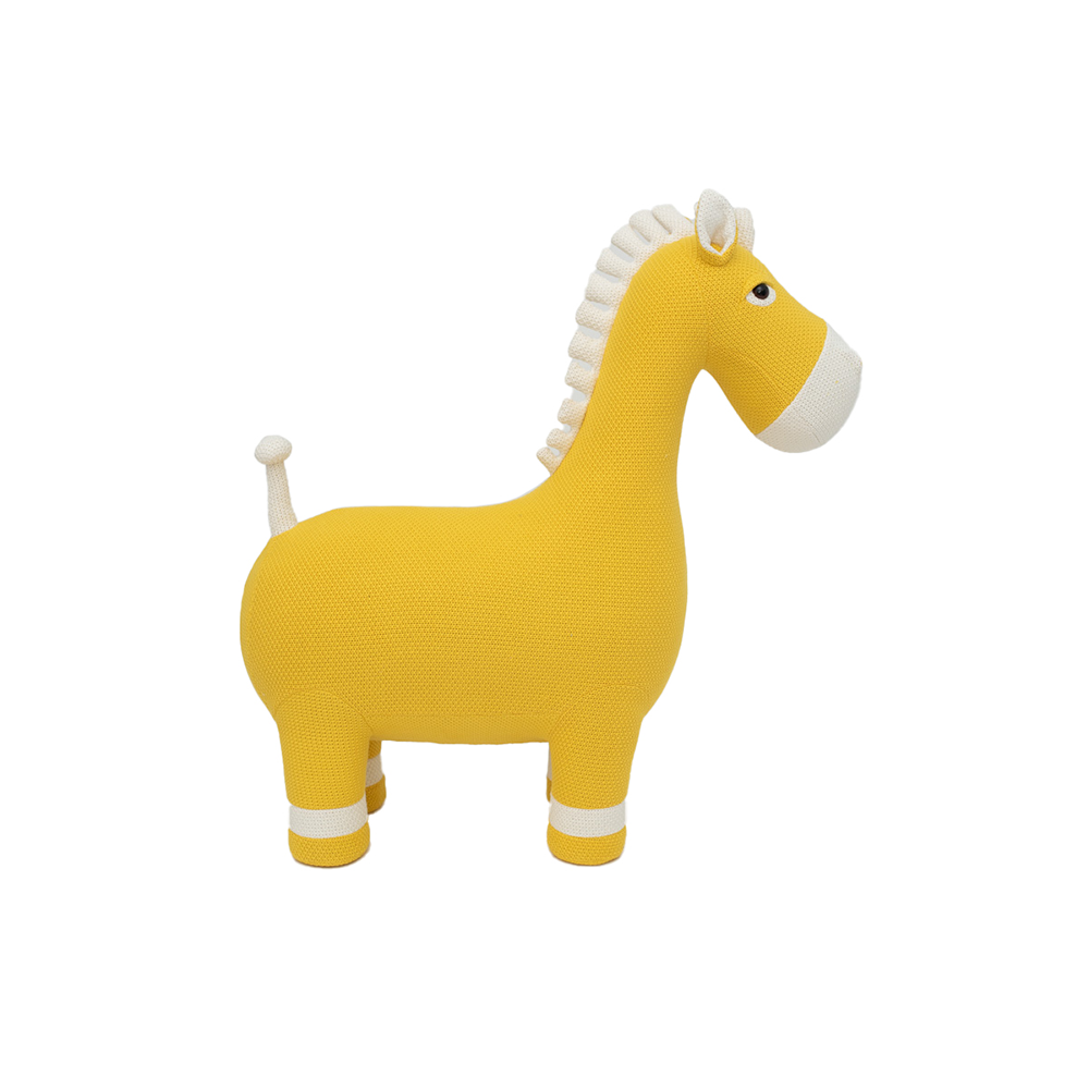 Crochetts Pferd MAXI Seite