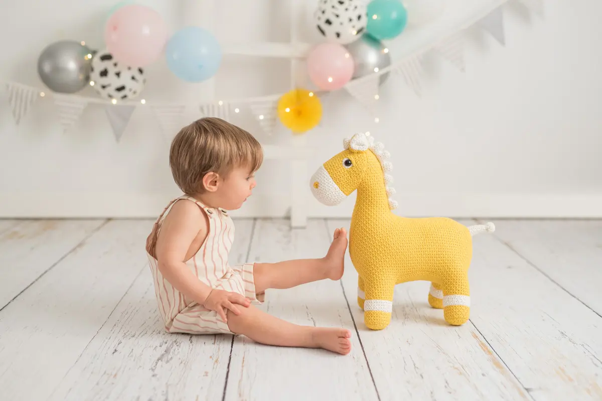 Crochetts Pferd MINI