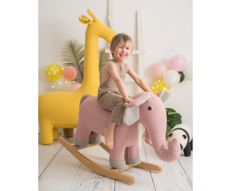 Crochetts Elefant Rocker MAXI
