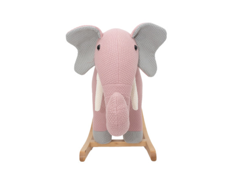 Crochetts Elefant Rocker MAXI
