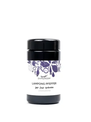 Pfeffer Lampong 40g milde Schärfe