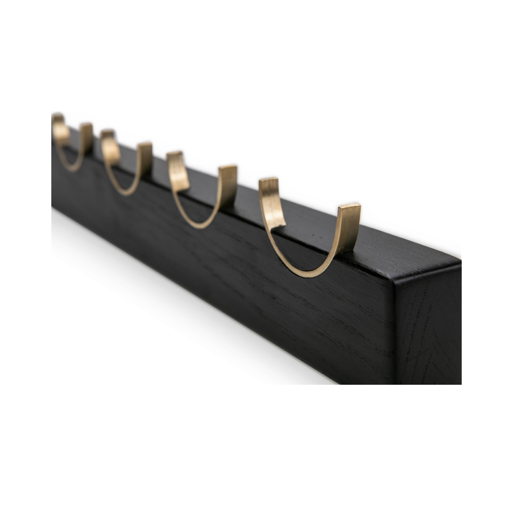 Garderobe DEER BLACK Messing