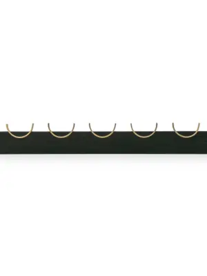 Garderobe DEER BLACK Messing