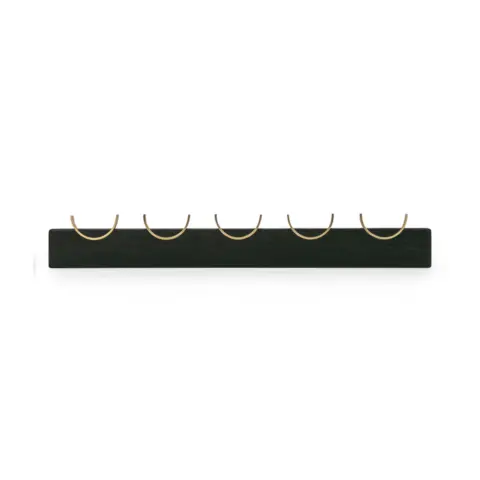 Garderobe DEER BLACK Messing