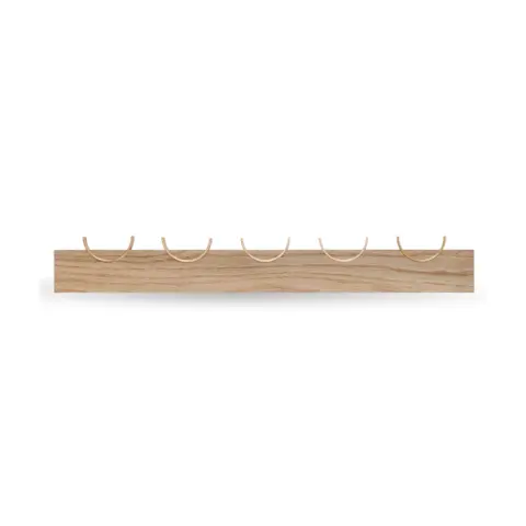 Garderobe DEER Messing