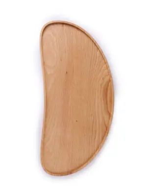 Holztablett Bohne groß