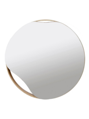 Design Wandspiegel ø 50cm
