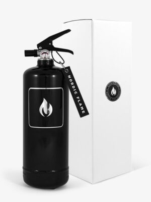Nordic Flame Feuerlöscher 2kg BLACK