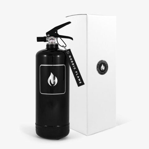 Nordic Flame Feuerlöscher 2kg BLACK