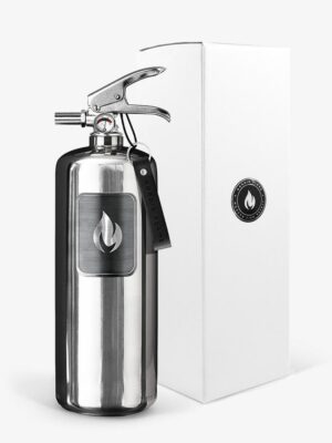 Nordic Flame Feuerlöscher 2kg STEEL EDITION