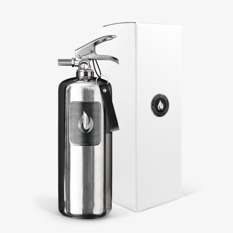Nordic Flame Feuerlöscher 2kg STEEL EDITION