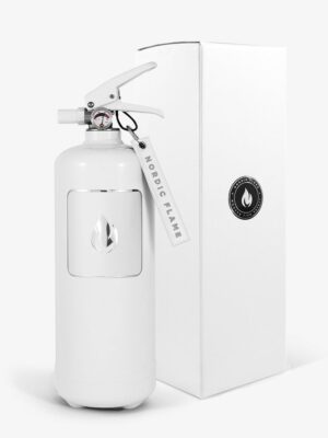Nordic Flame Feuerlöscher 2kg WHITE