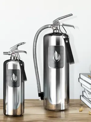Nordic Flame Feuerlöscher 2kg+6kg STEEL EDITION Moods Instagram