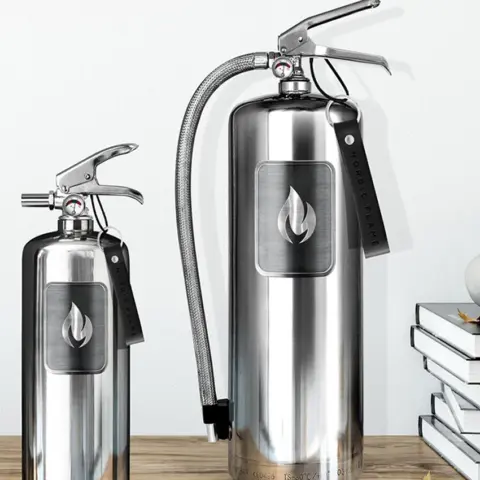 Nordic Flame Feuerlöscher 2kg+6kg STEEL EDITION Moods Instagram