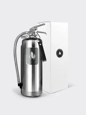 Nordic Flame Feuerlöscher 6kg STEEL EDITION