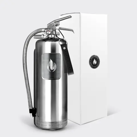 Nordic Flame Feuerlöscher 6kg STEEL EDITION