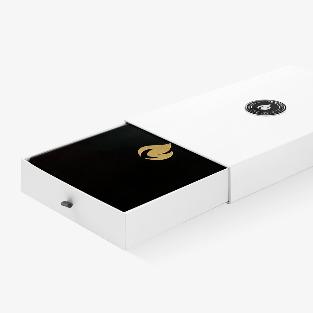 Nordic Flame Löschdecke BLACK/GOLD