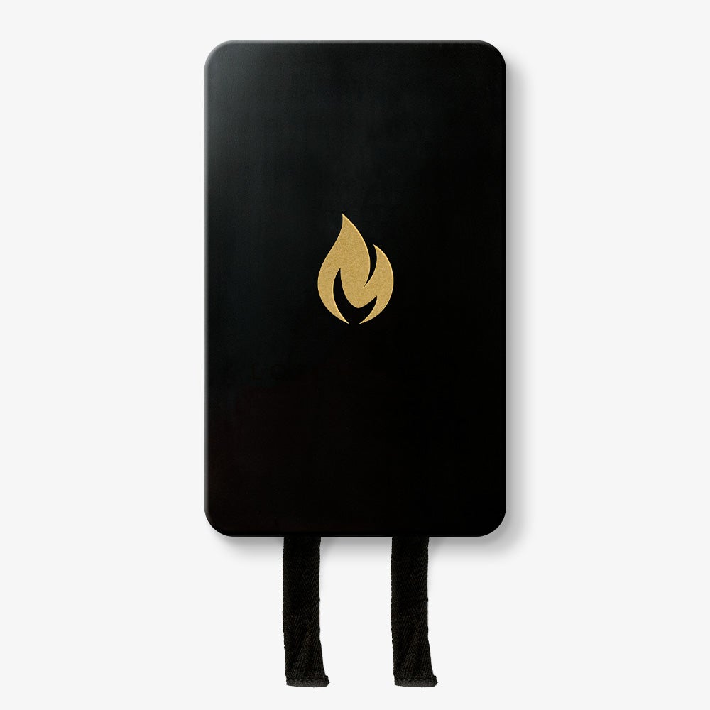 Nordic Flame Löschdecke BLACK/GOLD