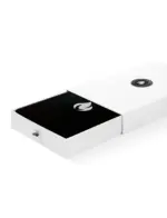 Nordic Flame Löschdecke BLACK/SILVER