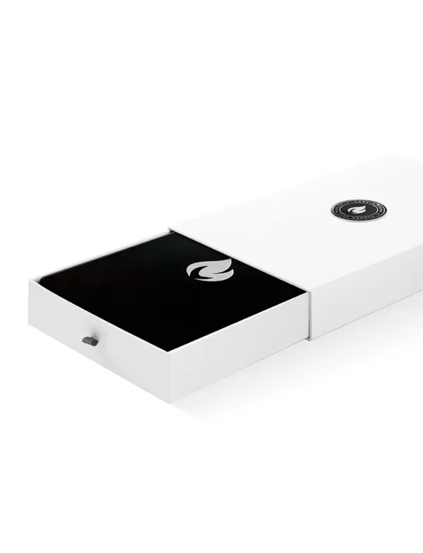 Nordic Flame Löschdecke BLACK/SILVER
