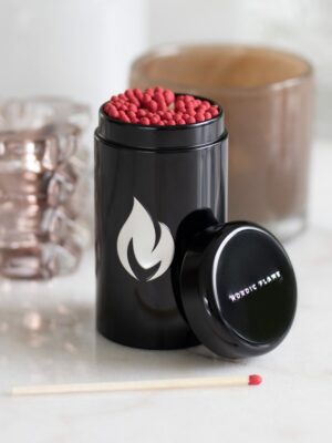 Nordic Flame Streichholz-Dose BLACK