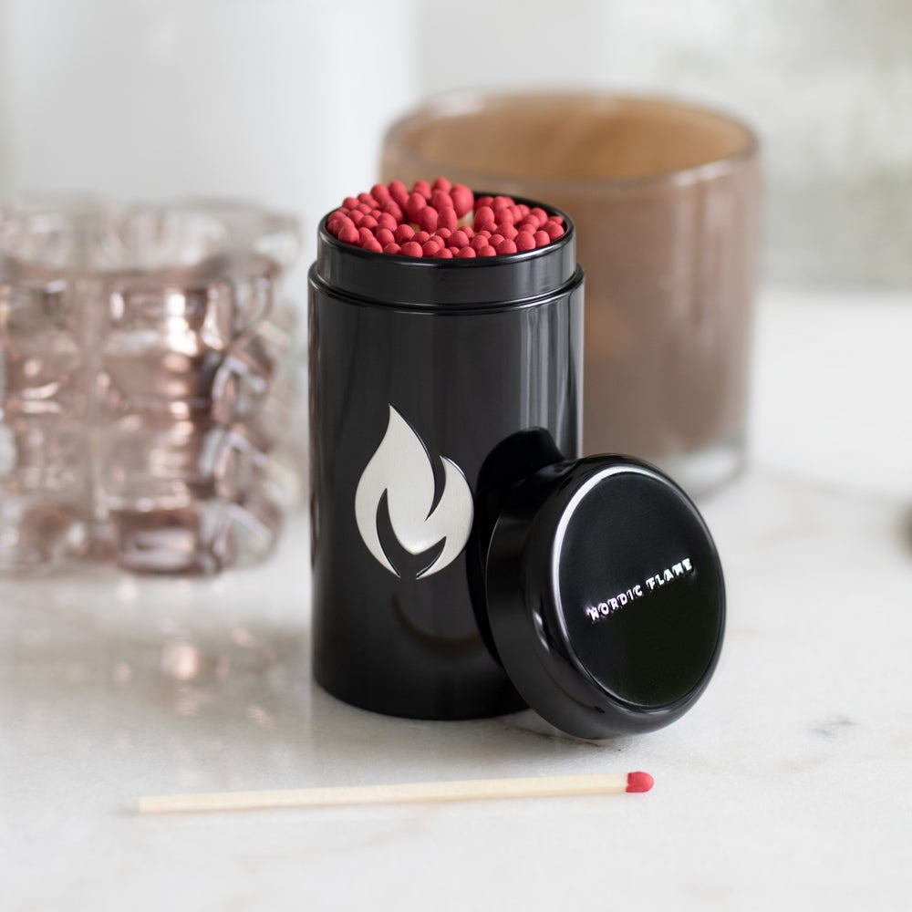 Nordic Flame Streichholz-Dose BLACK