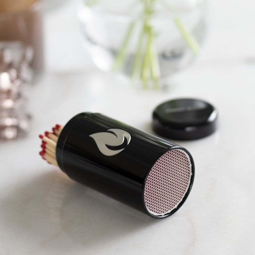 Nordic Flame Streichholz-Dose BLACK