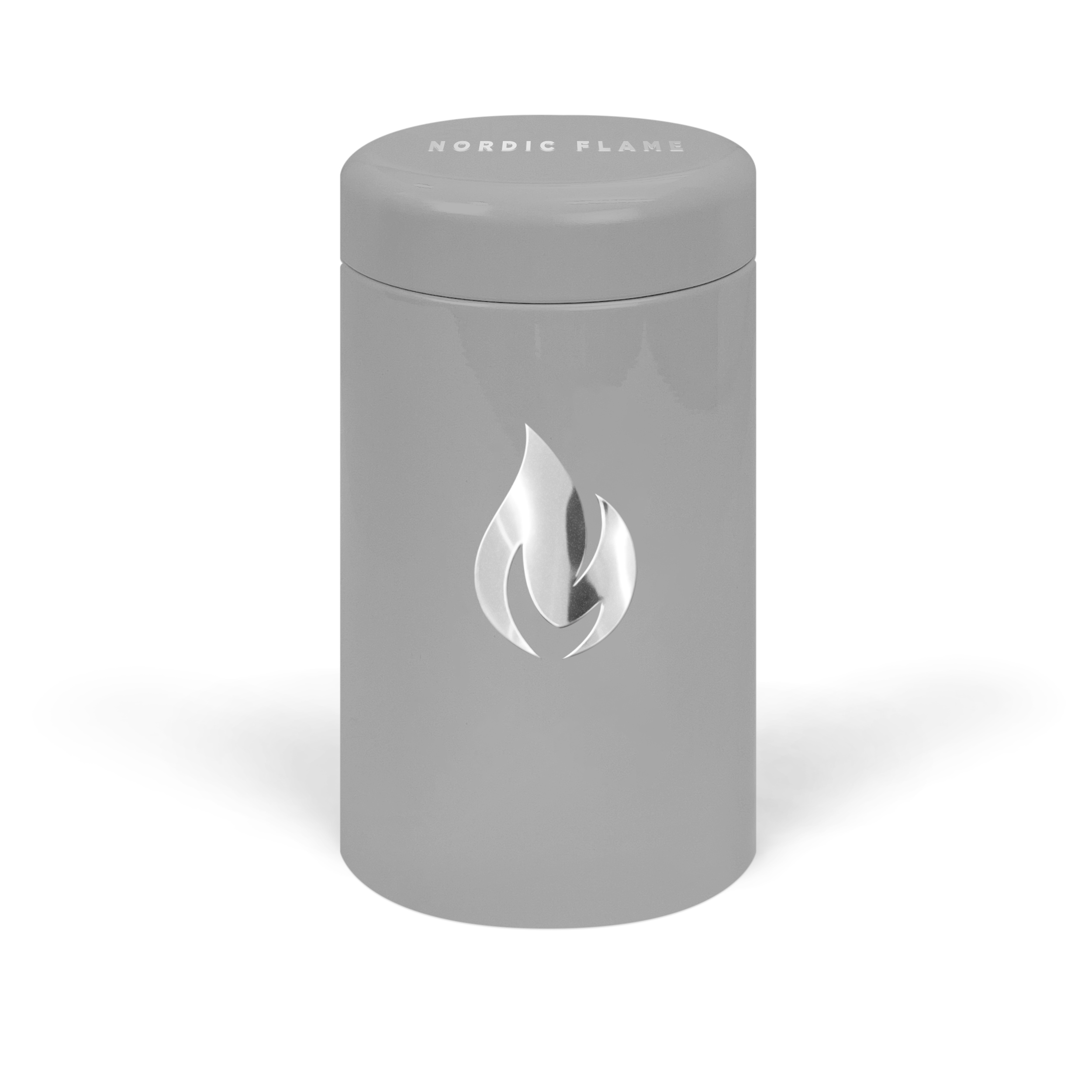 Nordic Flame Streichholz-Dose GREY