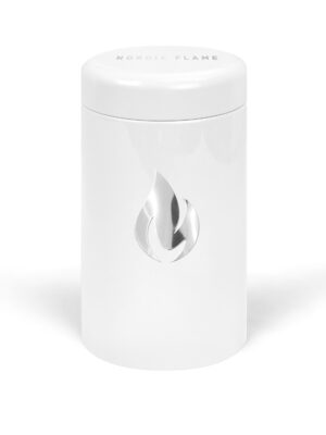 Nordic Flame Streichholz-Dose WHITE