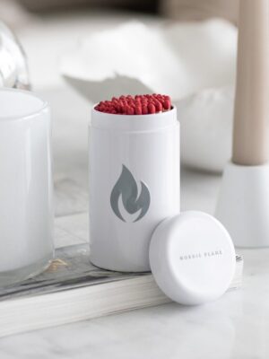 Nordic Flame Streichholz-Dose GREY