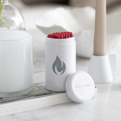 Nordic Flame Streichholz-Dose GREY