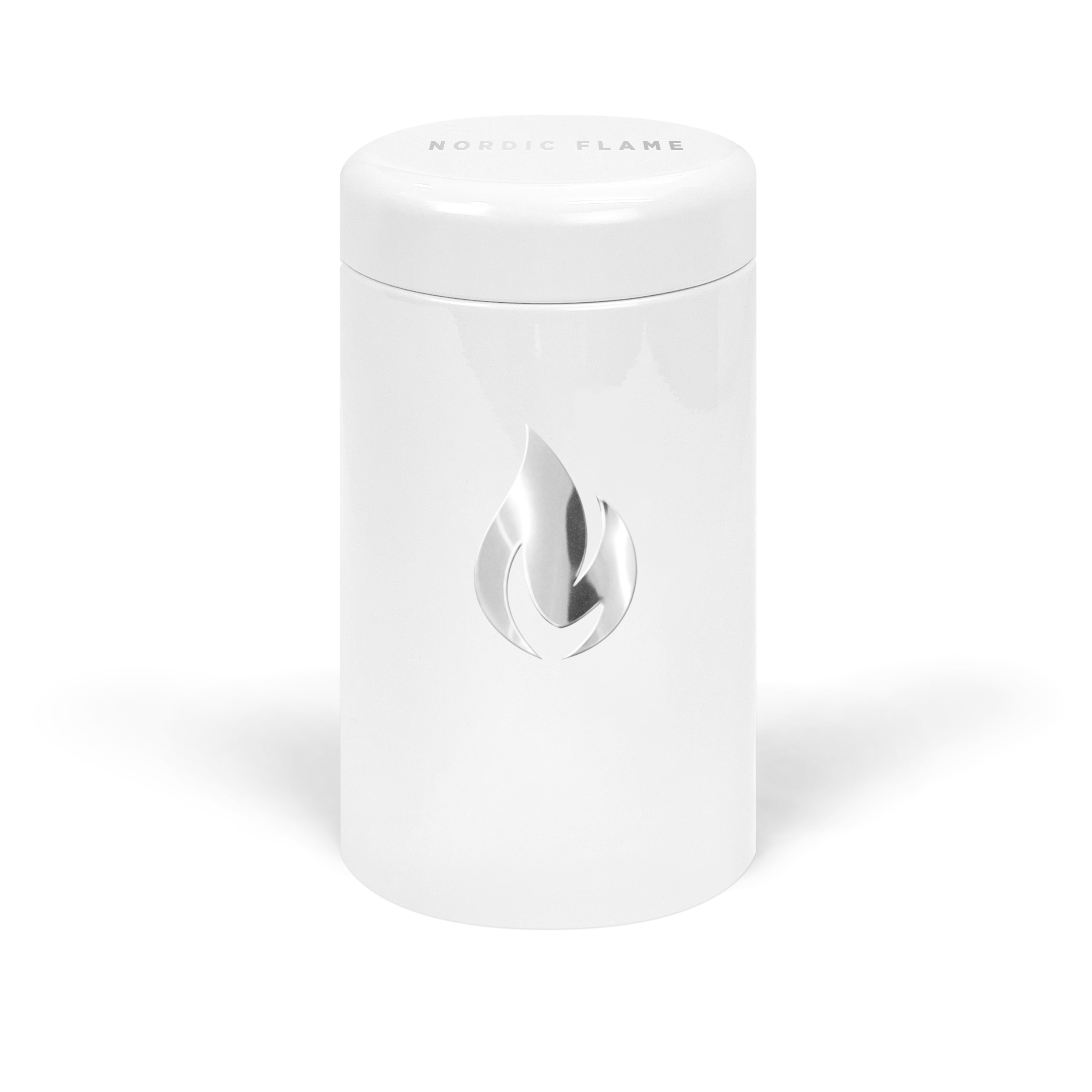 Nordic Flame Streichholz-Dose WHITE