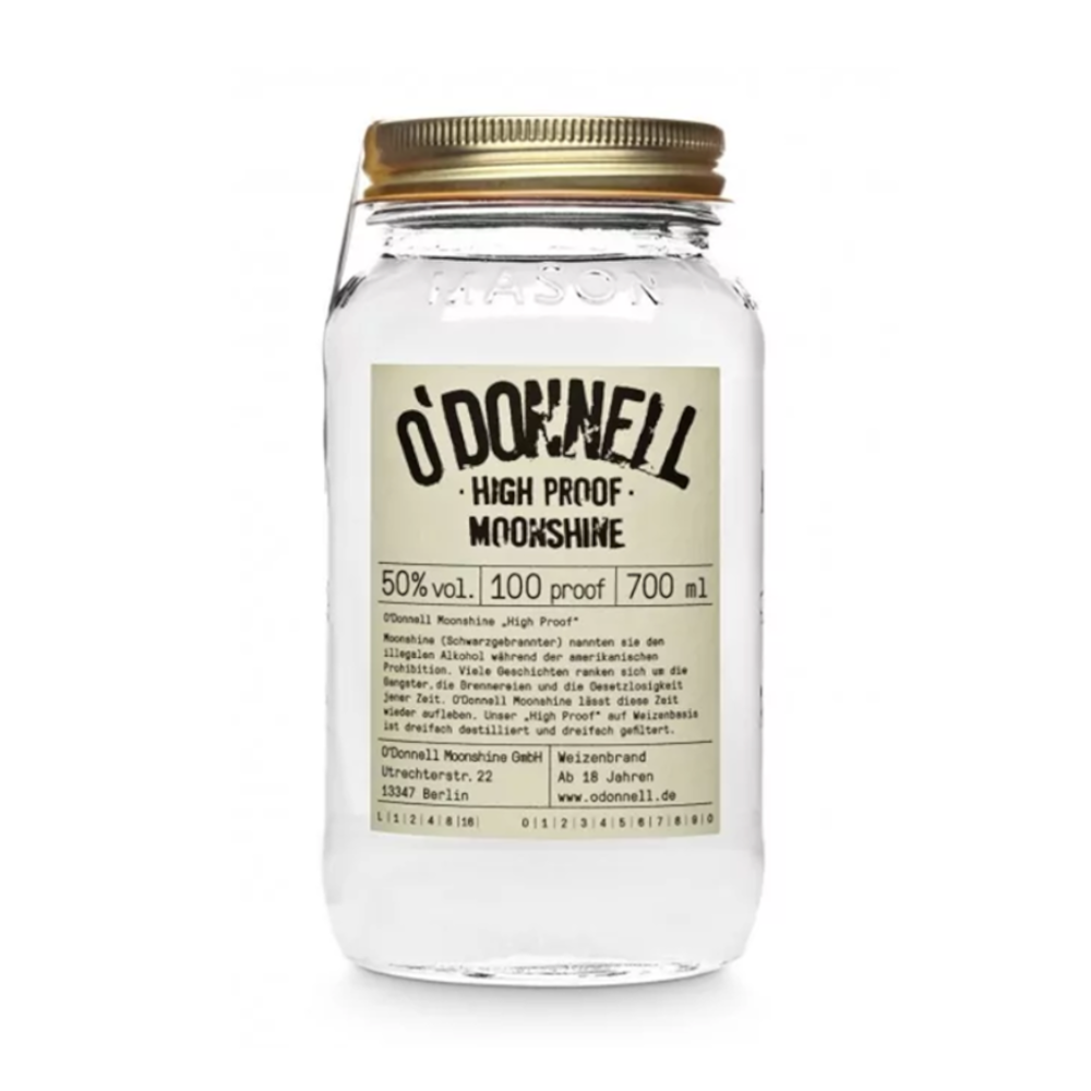 O’Donnell High Proof 50% vol.