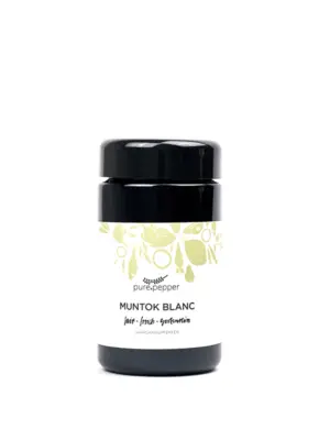 Pfeffer Muntok Blanc 40g reine Schärfe