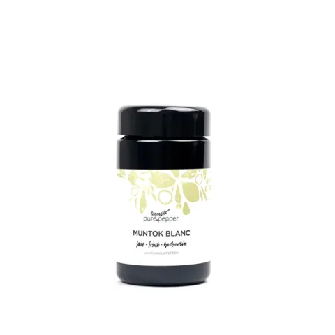 Pfeffer Muntok Blanc 40g reine Schärfe