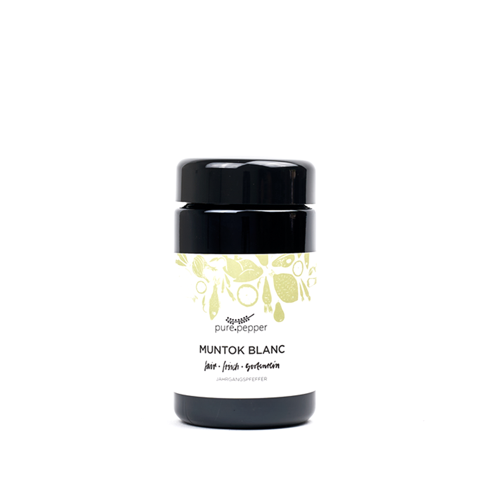 Peffer Muntok Blanc 40g aus Indonesien