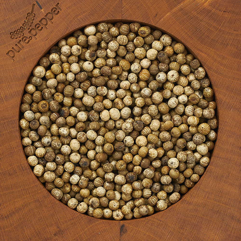 Pfeffer Kampot Blanc 40g kräftiges Aroma