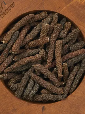 Pfeffer Kampot Rouge 40g Langpfeffer Pfefferkörner