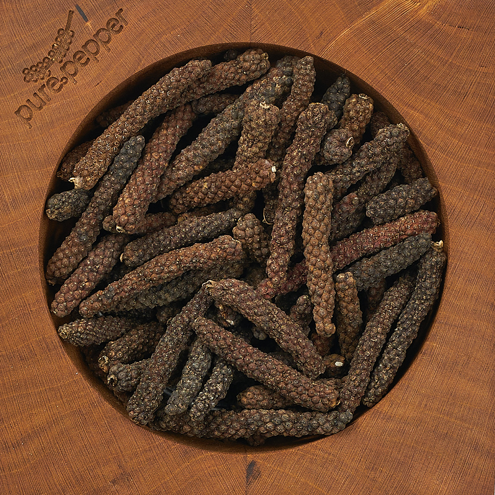 Pfeffer Kampot Rouge 40g warmen Schärfe