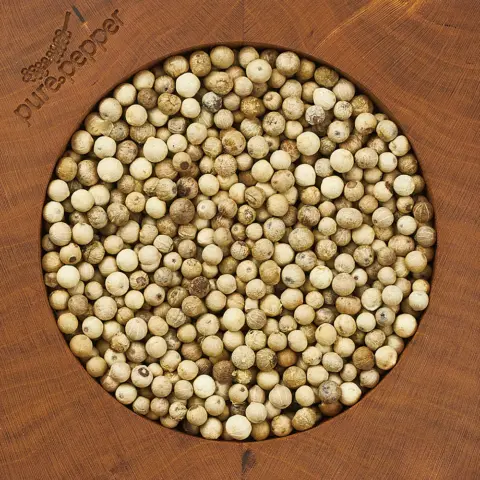 Pfeffer Muntok Blanc 40g Pfefferkörner