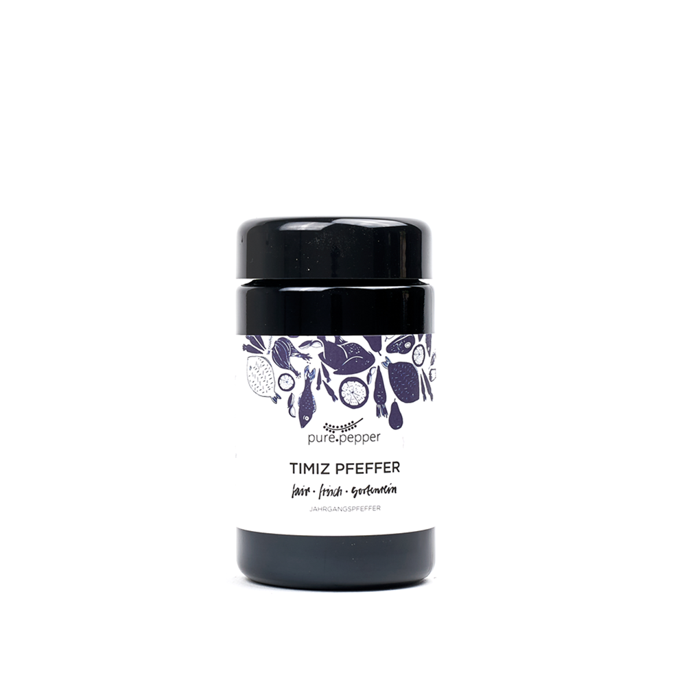 Pfeffer Timiz 40g Glas Langpfeffer