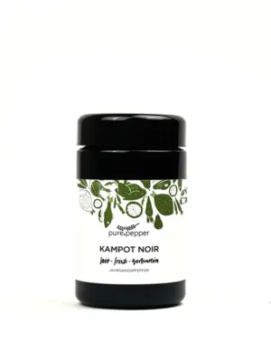 Pfeffer Kampot Noir 70g Hauch von Tabak