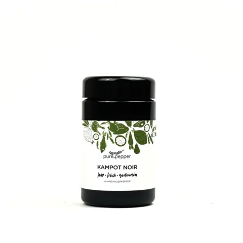 Pfeffer Kampot Noir 70g Hauch von Tabak