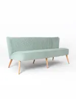 Retro 3-Sitzer Sofa Harry Mint